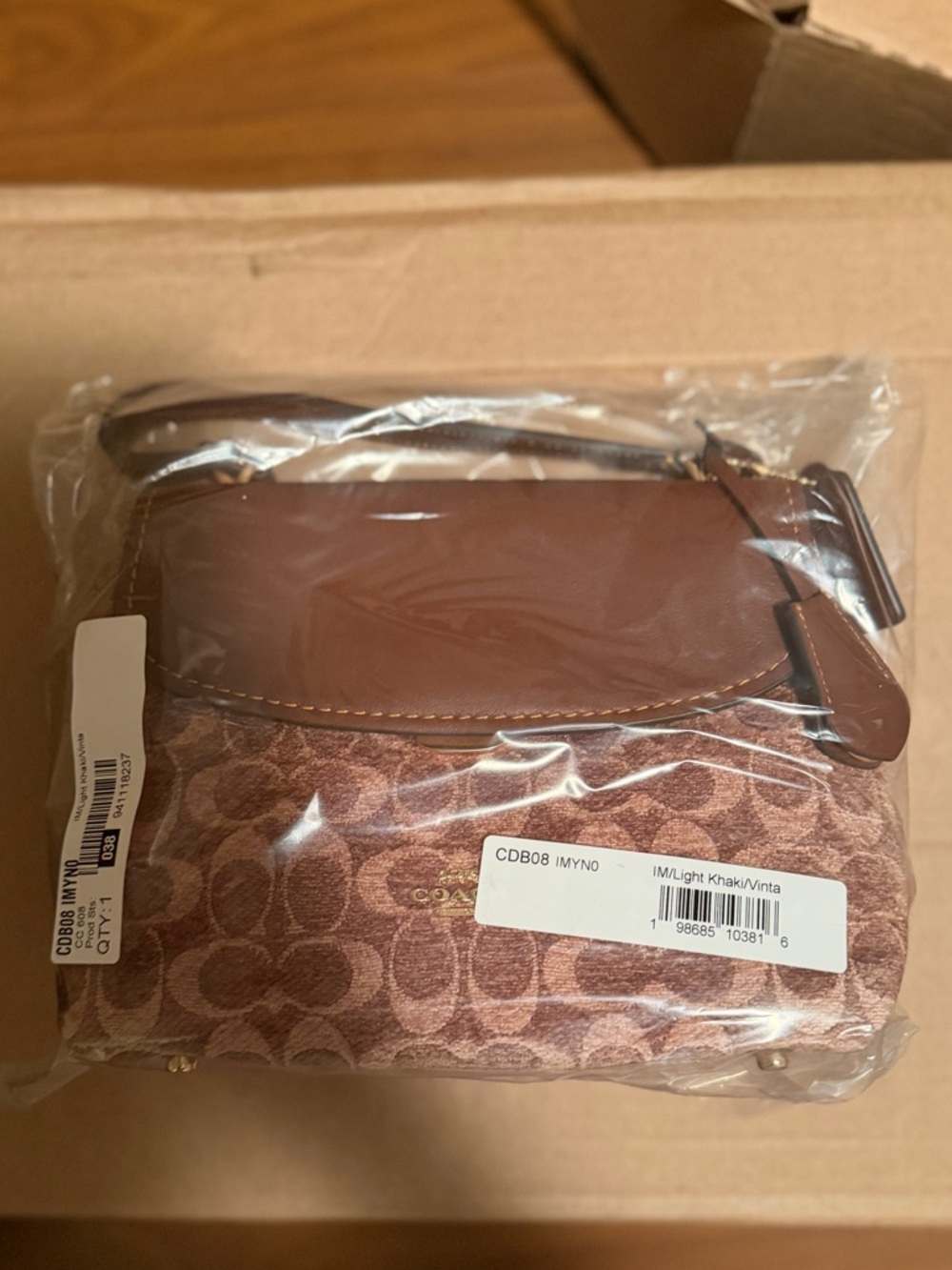 Coach Emory Top Handle Bag In Signature Chenille